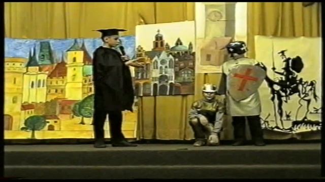 Праздник эпохи 6 класс 2002 - 2003 учебный год