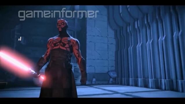 Star Wars Darth Maul, геймплей отмененной игры про Дарта Мола