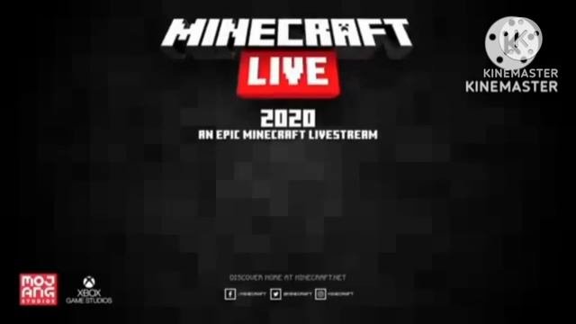 Minecraft Live Logo Fast X4