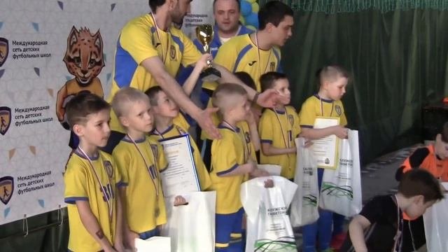 Награждение юниор Рязань зол. кубка 30.04.17г.