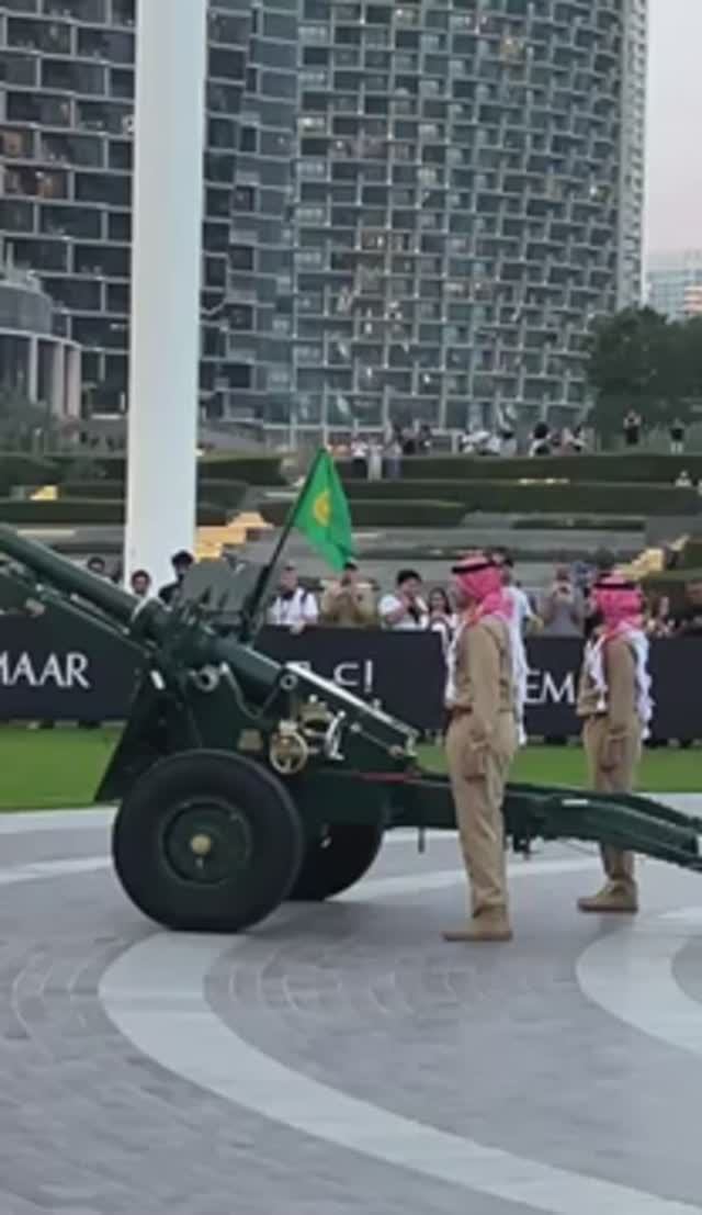Пушка Рамадана: громкая традиция ОАЭ