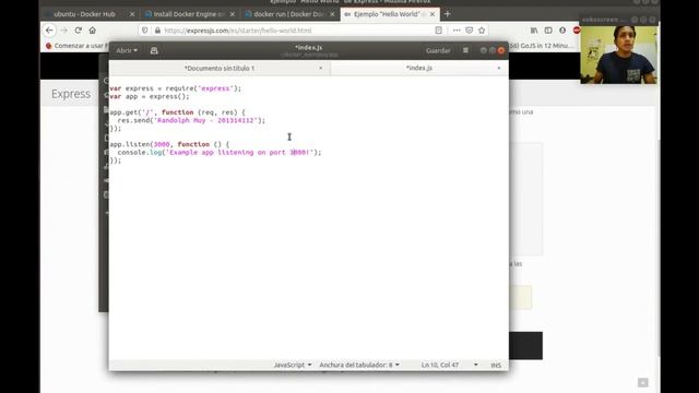 Distroless, Imagen y contenedor en Docker(Ubuntu 18.04.4)