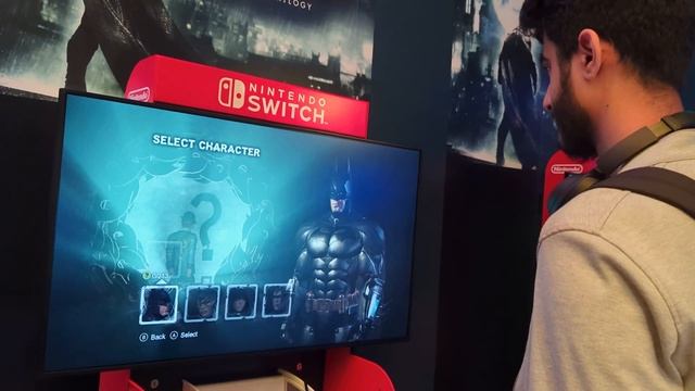 Batman Arkham Trilogy Nintendo Switch Official Gameplay - Armored Suit Confirmed!