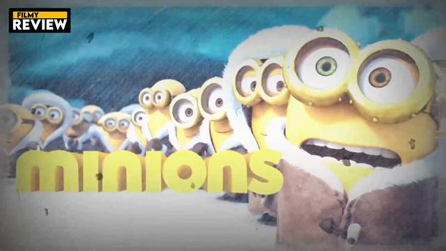 Minions (2015) Full Movie Review | Sandra Bullock, Jon Hamm & Michael Keaton | Review & Facts