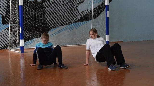 Видео-визитка Особенный футбол на ЯГР