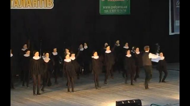Танцевальный коллектив "Парадокс" (финал)