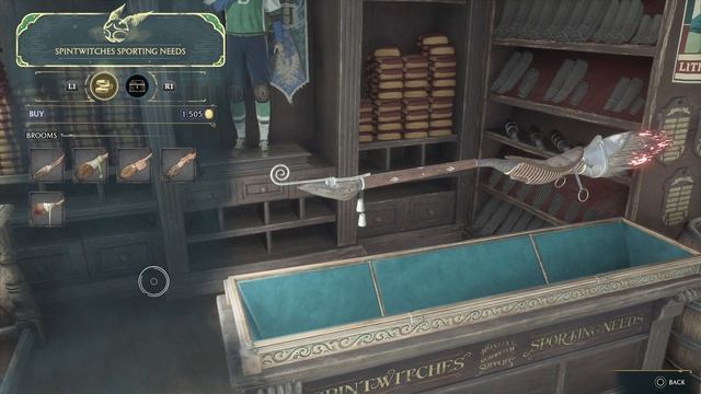 How To Use The Broom In Hogwarts Legacy