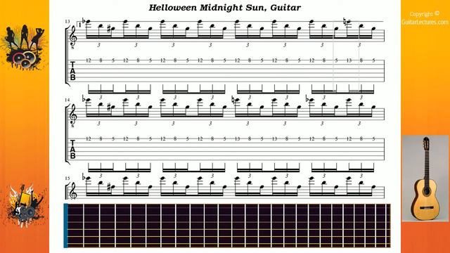 Helloween Midnight Sun - Hendrix Jimi