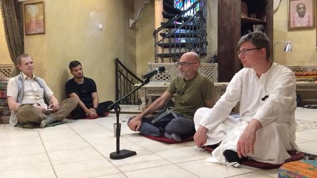 Бхаджаны и лекция Деваки Нандана и Сахадева Прабху | Радхаштами 23/09/23