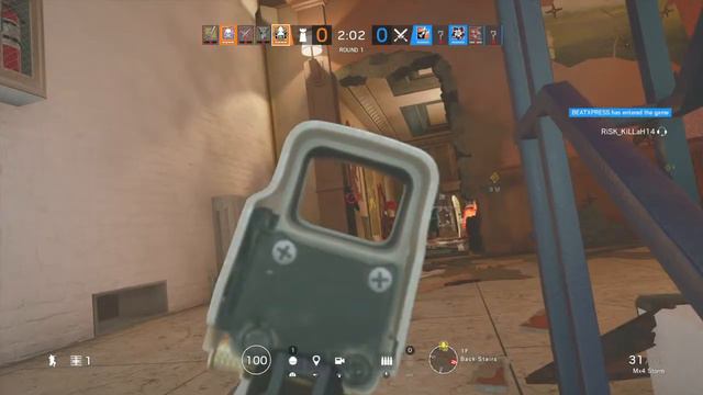 Rainbow Six Siege Alibi: Game Sense