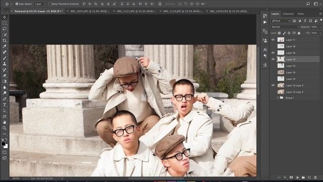 How To Clone Yourself - Photoshop Tutorial