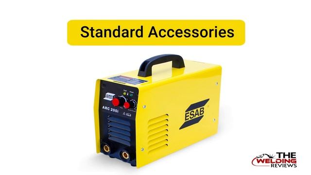 ESAB Arc 200i IGBT single phase portable 200A MMA inverter welding machine