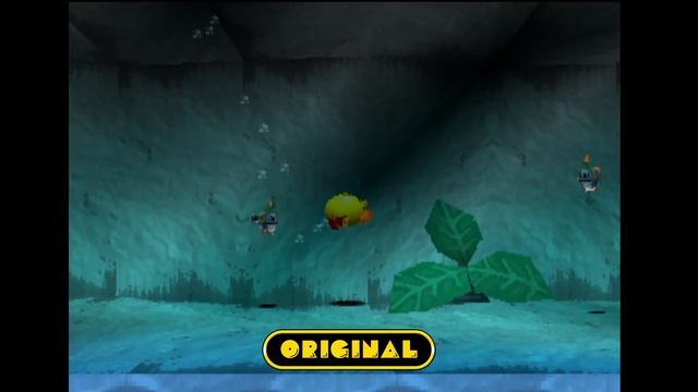 PAC-MAN WORLD Re-PAC – Graphics Comparison: Areas 1 & 2