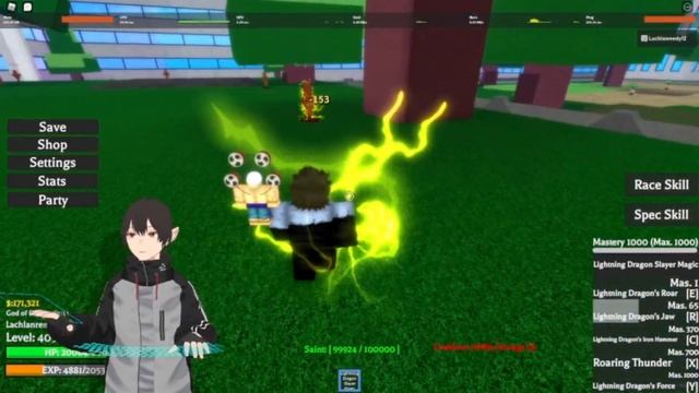 [LDSM + Showcase] Project XL Lightning Dragon Slayer Magic Showcase How Is It So OP?!?!?!?!?!?!!!!