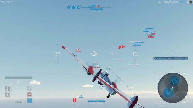 World Of Warplanes | BF110B | 5 Стальных трофеев | печалька