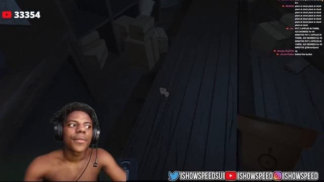 iShowSpeed Plays Amanda The Adventurer