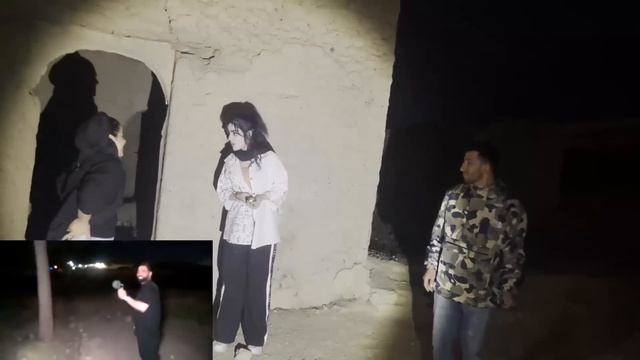 با بیننده های کانال رفتیم عمارت متروکه جن ها رو صدا زدیم ظاهرشدن? خدا بهمون رحم کرد حمله نکردن ?