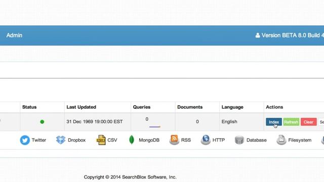 Top New Features SearchBlox Software 8.0