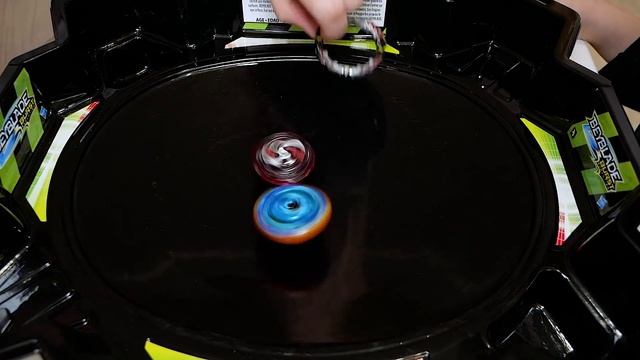 Атакующий АРЧЕР ГЕРКУЛЕС БейБлэйд Обзор и Битвы WBBA  Limited Archer Hercules 10C A BeyBlade Burst