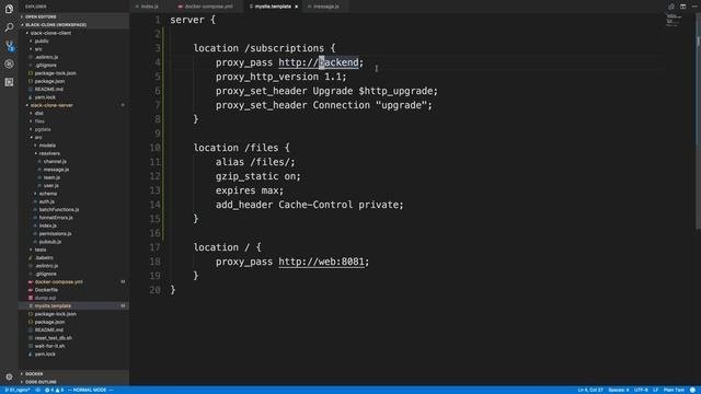 Serving Static Files with Nginx