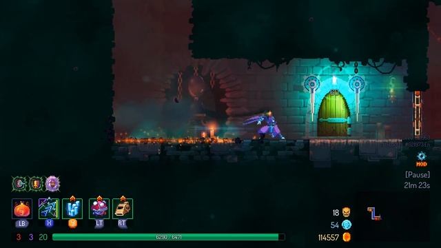 Collection | Let's Play Dead Cells The Bad Seed DLC ep 8
