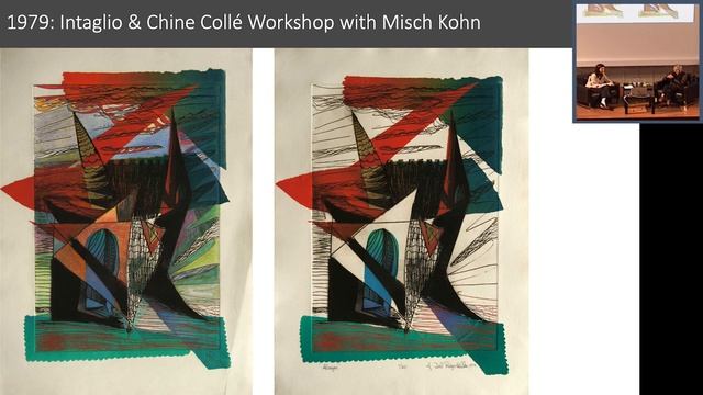 Yolanda del Riego: An Artist-Printmaker Formed in Alaska