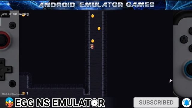 EGG NS 3.0.4 Pixel Jumper Game Test with settings
