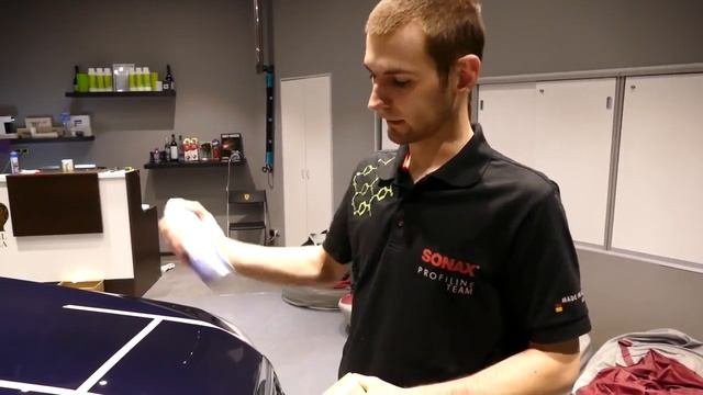 Как вернуть Блеск автомобилю?SONAX XTREME SPRAY POLISH.