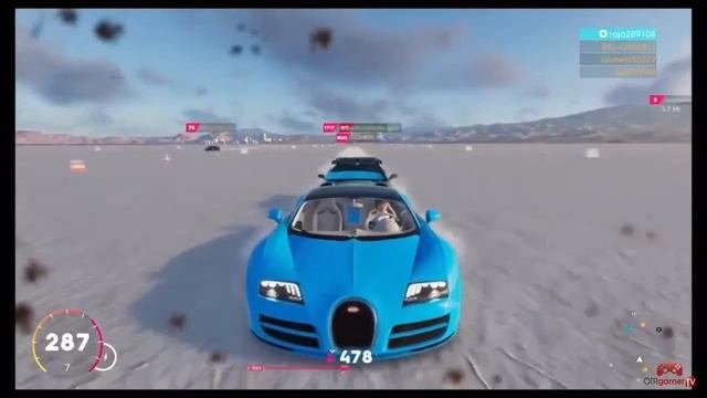 The Crew 2 FASTEST HYPERCAR 422 mph in a Bugatti Veyron