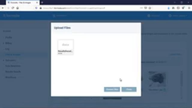 Merged Word DOCX templates for Results Docs