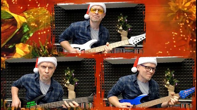 Jingle Bells - instrumental rock 2022
