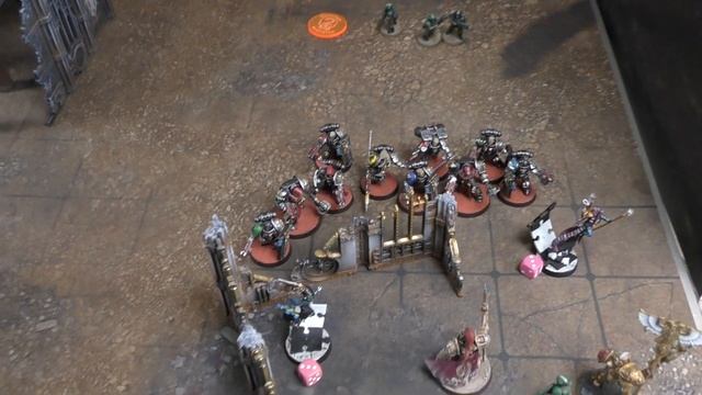 Harlequins vs Imperium battle report: Warhammer 40K 8th edition