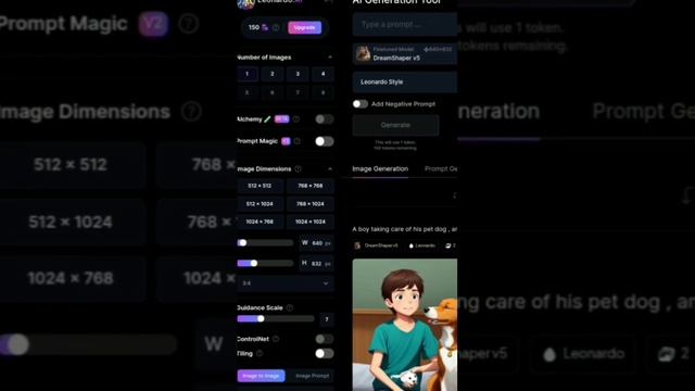 Text to image ai || Leonardo ai tutorial in tamil #leonardoai#ai#texttoimage