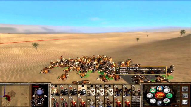 Medieval 2 Total War - The Battle of Arsuf (ss 6.4)