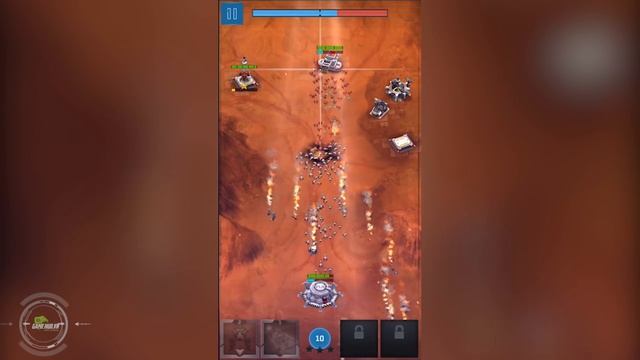 Trải nghiệm game chiến thuật Robocide - iOS