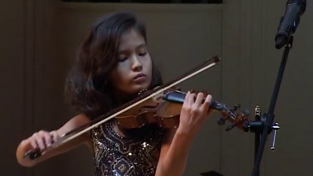 Tomiris Kuanyshbayeva Violine  Көктем