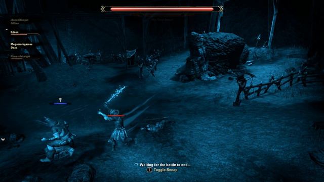 ЗАЧИЩАЕМ ДАНЖ - The Elder Scrolls Online #7