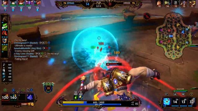 SMITE Erlang Shen Solo Season 8 - Season 8 PTS Solo Gameplay - New Map - Death's Toll Regal Warrior