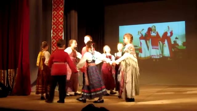 Ансамбль КРУПИЦА на фестивале Весна КРАСНА