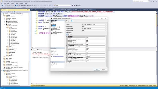 STRING_SPLIT: Splitting strings into multiple rows using SQL Server using a delimiter or separator