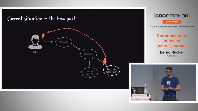 Communication between (micro-)services - Bernd Rücker - Codemotion Amsterdam 2018