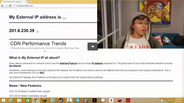 Internet e IP