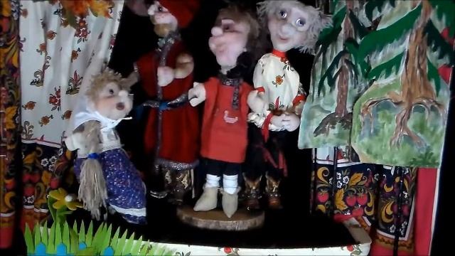 2020 ТРИ вОрона Кукольный театр Хохлома