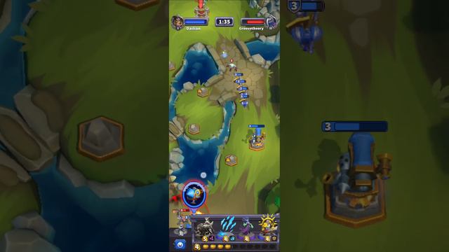 warcraft rumble PVP "The great takeover" dialian aka rybucket