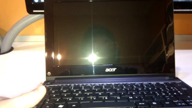Videoprova Mehand Acer Aspire one d260 - PARTE 1