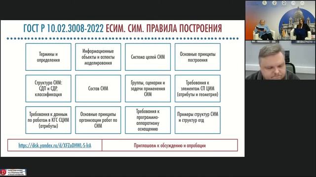 Ерофеев А.С. «Система национальных стандартов ЕСИМ» | НЕДЕЛЯ ТЕХЭКСПЕРТ 2022. Секция строительство