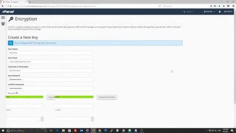 How do I create a GPG key?