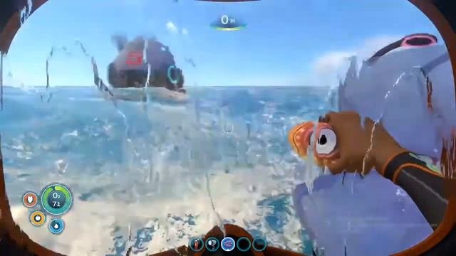 Subnautica- ХАРДКОР ВЫЖИВАНИЕ В САБНАТИКЕ!!!