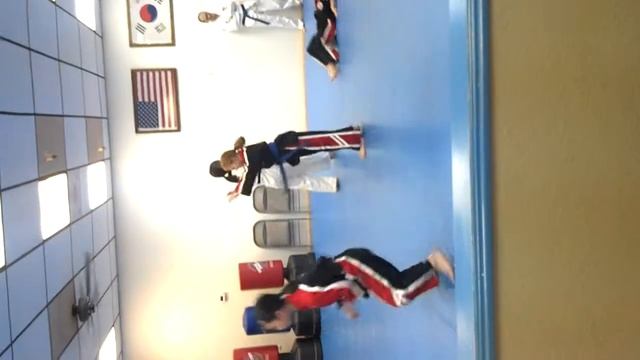 Backward Roll/ Handstand  March 24, 2012 2:08 PM