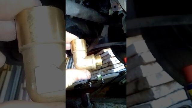 Удаляем каталитический нейтрализатор катализатор правильно 2